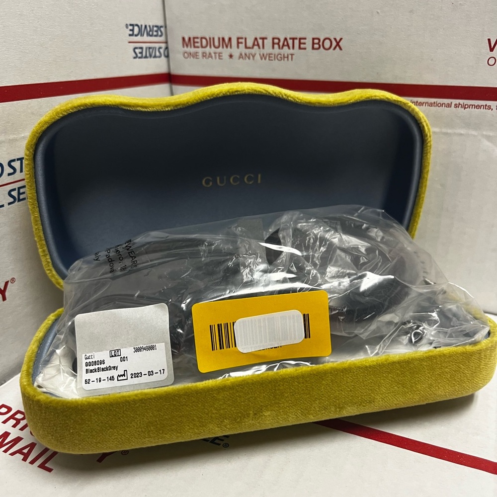 GUCCI MATELASSE 0809S - Picture 11 of 12